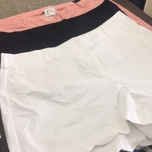 Lot of 3 Lane Bryant Size 28 Shorts